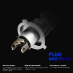 NovSight N36 2 τμχ LED Λάμπες Αυτοκινήτου H4 40W 12000Lm 6000K - Λαμπτήρες Πορείας Car LED Headlights