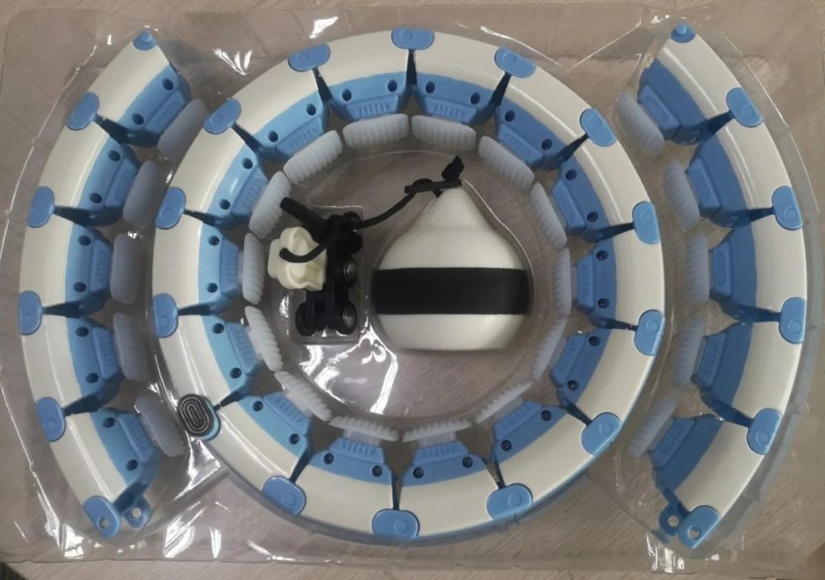 CBX 8037 HULA HOOP Όργανο Εκγύμνασης, Μασάζ και Αδυνατίσματος