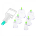 Παραδοσιακή Θεραπευτική Συσκευή με Βεντούζες 6 Ανταλλακτικών Κεφαλών