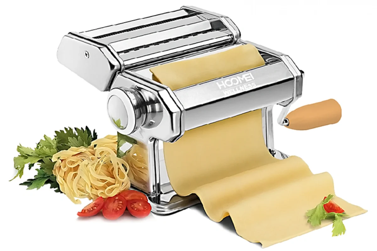 Χειροκίνητη Μηχανή Φύλλου/Ζυμαρικών Hoomei HM-5125