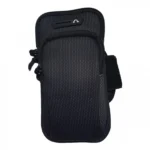 Θήκη Μπράτσου - Περιβραχιόνιο από Neoprene για Κινητό έως 6,5" με Βοηθητική Θήκη και Φερμουάρ