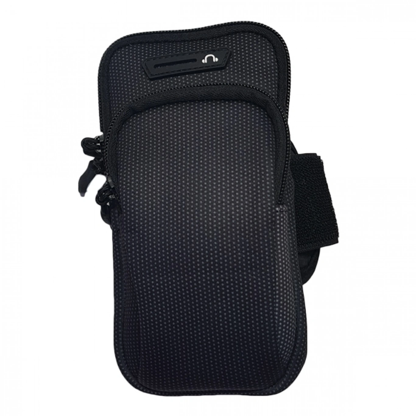 Θήκη Μπράτσου - Περιβραχιόνιο από Neoprene για Κινητό έως 6,5" με Βοηθητική Θήκη και Φερμουάρ Θήκη Μπράτσου - Περιβραχιόνιο από Neoprene για Κινητό έως 6,5" με Βοηθητική Θήκη και Φερμουάρ