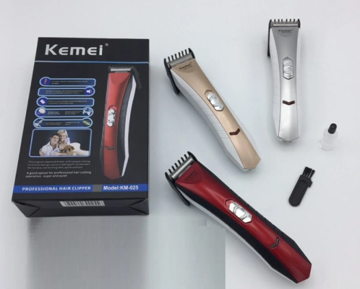 Επαναφορτιζόμενη Κουρευτική Μηχανή Για Τριμάρισμα – Kemei KM-025