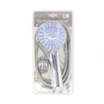 Σετ Τηλέφωνο Ντους με Στήριγμα Τοίχου και Σπιράλ 1,50μ 24326