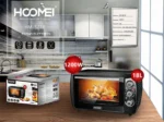 Ηλεκτρικό Φουρνάκι 18lt Χωρίς Εστίες Hoomei HM-5218