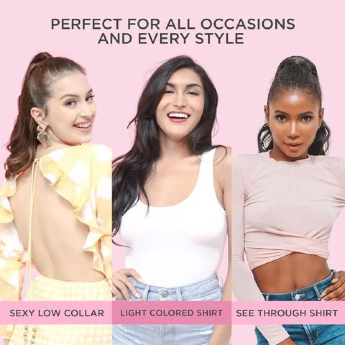 Αόρατα Αυτοκόλλητα Καλύμματα Θηλής 2τμχ - Nipple Silicone Pad