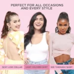 Αόρατα Αυτοκόλλητα Καλύμματα Θηλής 2τμχ - Nipple Silicone Pad