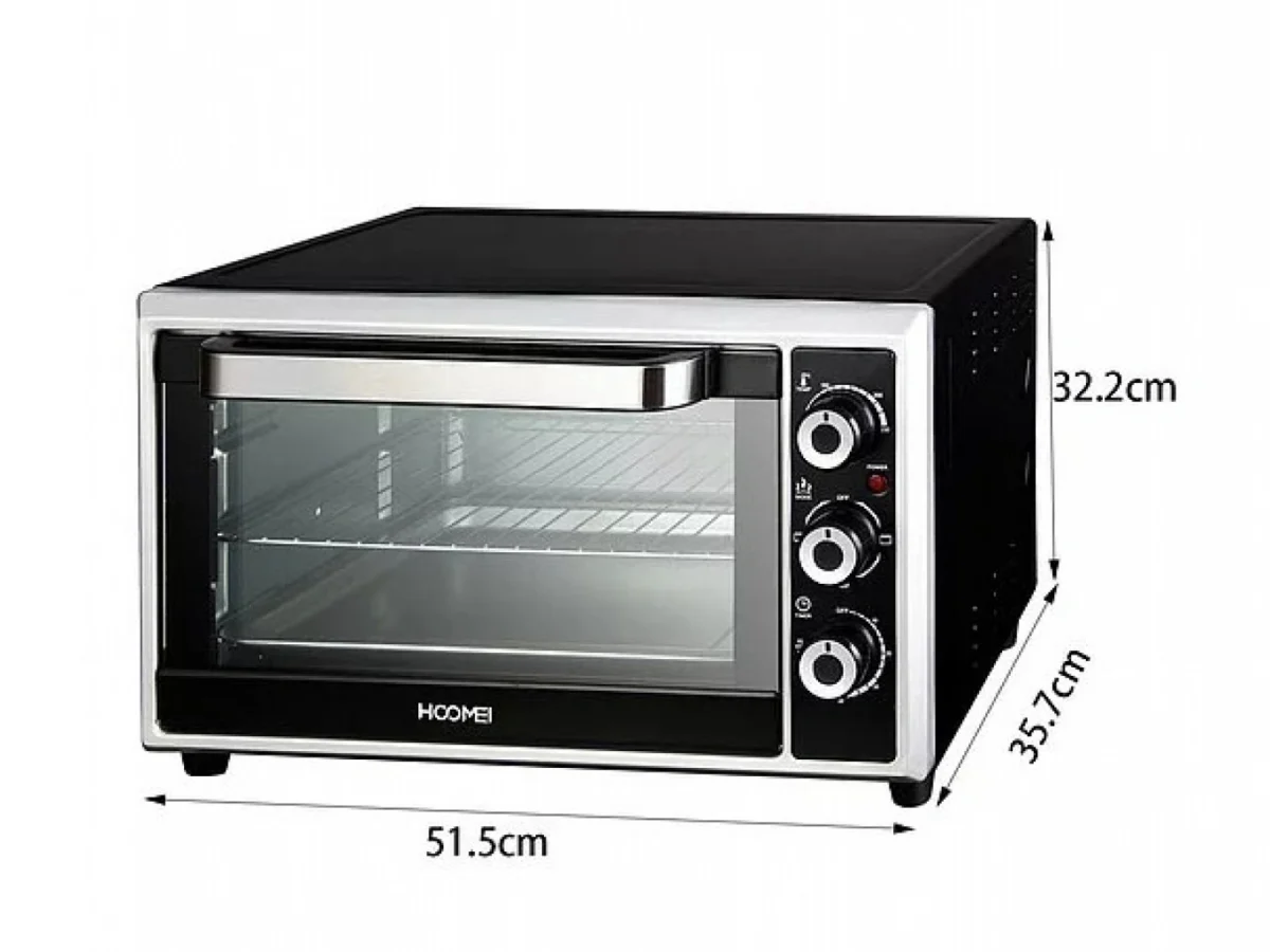 Ηλεκτρικό Φουρνάκι 33lt Χωρίς Εστίες Hoomei HM-5233
