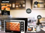 Ηλεκτρικό Φουρνάκι 48lt Χωρίς Εστίες Hoomei HM-5248