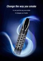 Αντιανεμικός Επαναφορτιζόμενος USB Αναπτήρας/Τασάκι για Κάπνισμα Χωρίς Στάχτες