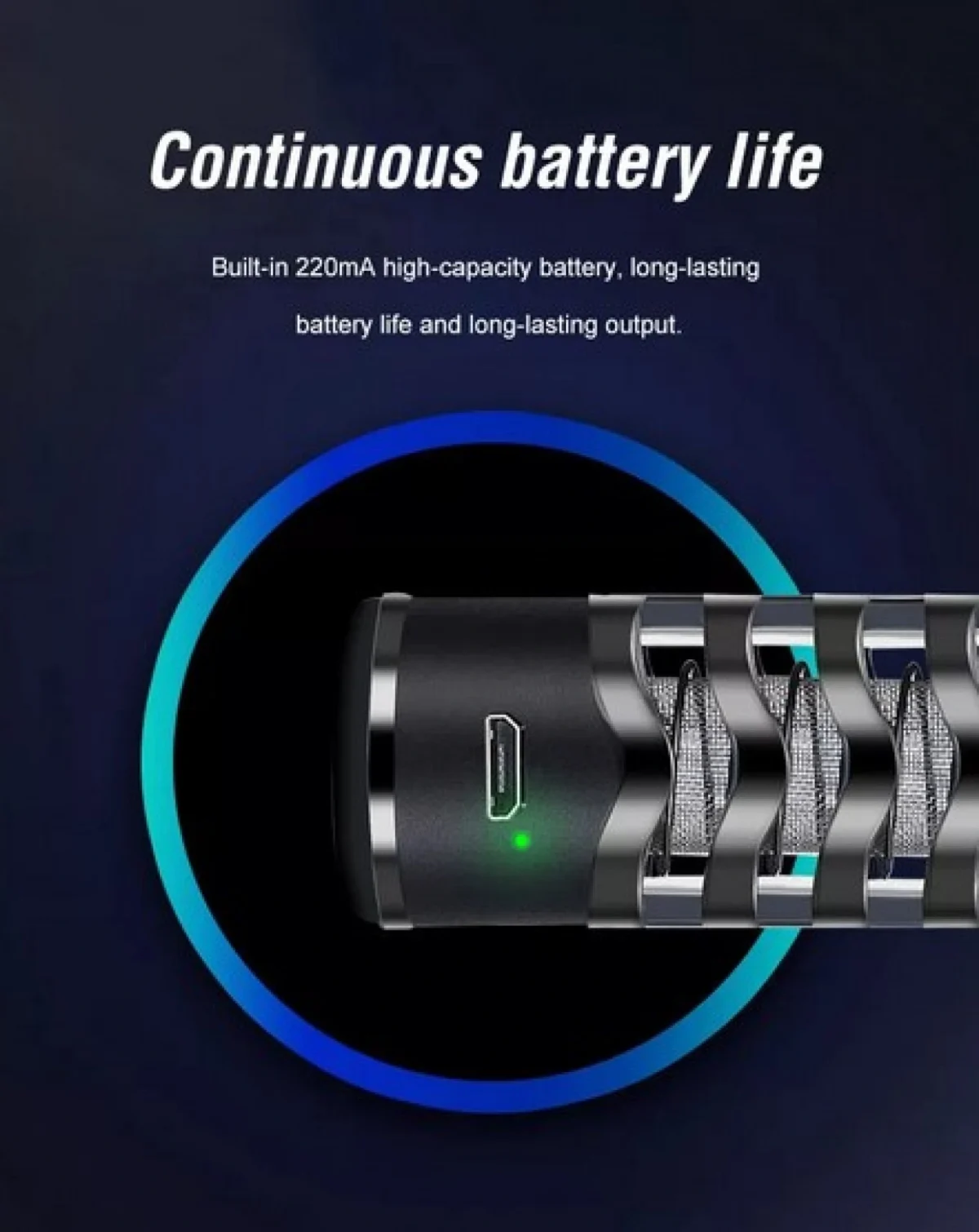 Αντιανεμικός Επαναφορτιζόμενος USB Αναπτήρας/Τασάκι για Κάπνισμα Χωρίς Στάχτες