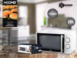 Φούρνος Μικροκυμάτων 20lt Χωρίς Εστίες Hoomei HM-5270