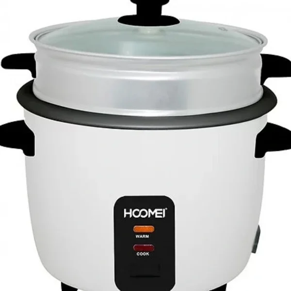 Βραστήρας Ρυζιού 400W - Rice coocker 1L HOOMEI HM-5308