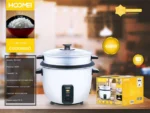 Βραστήρας Ρυζιού 400W - Rice coocker 1L HOOMEI HM-5308