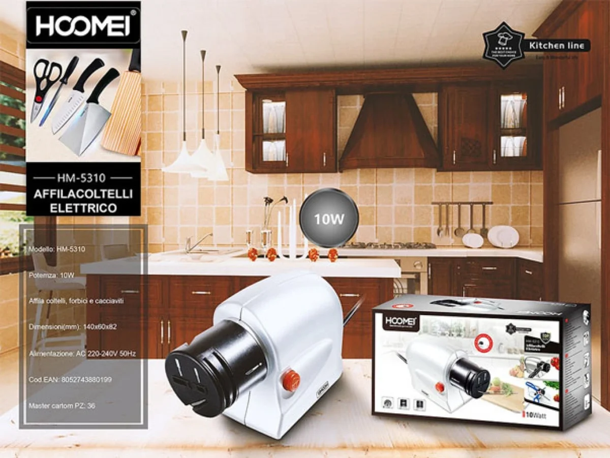 Hλεκτρικό Ακονιστήρι Χειρός 10W Hoomei ΗM-5310