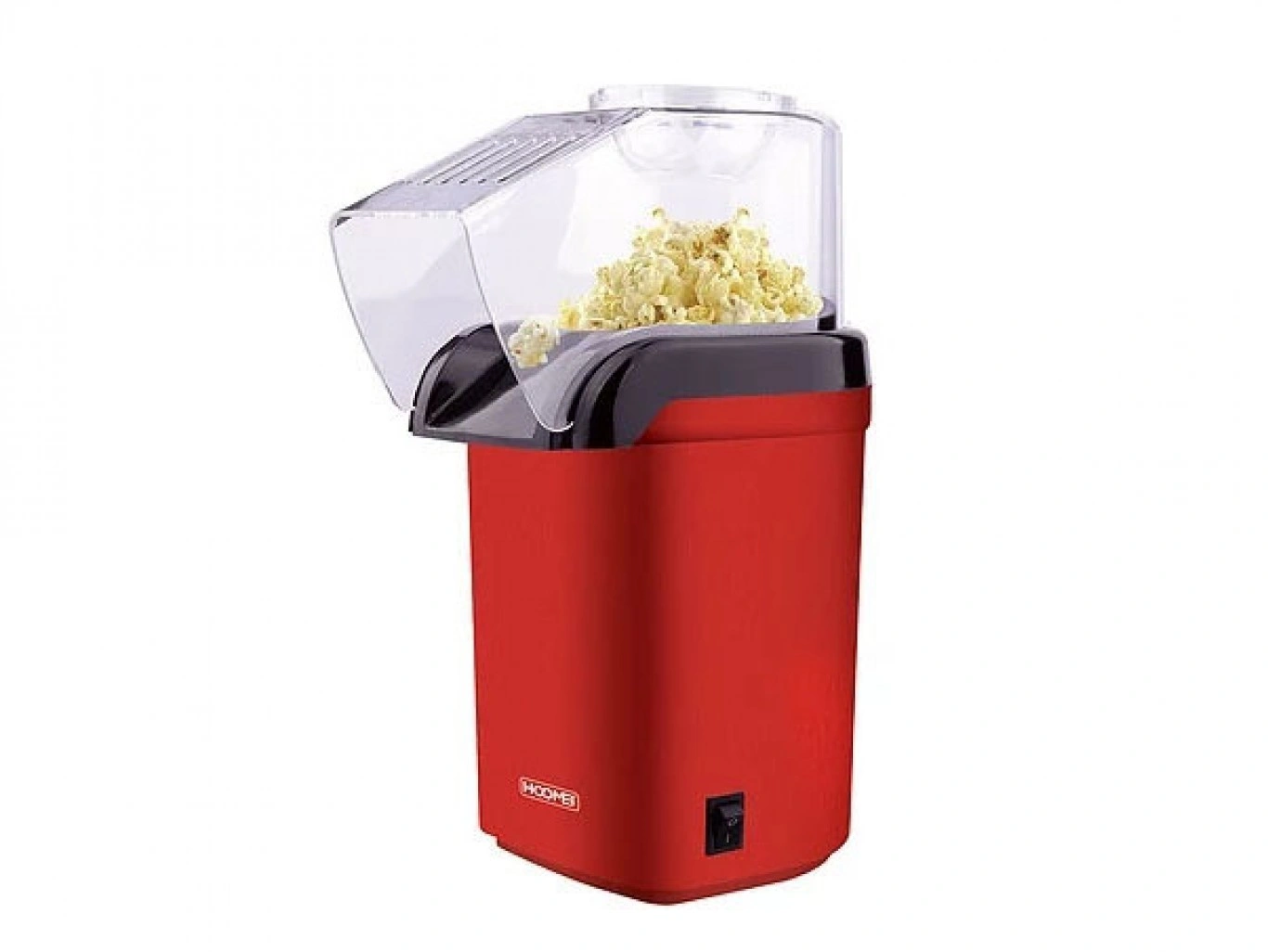 Συσκευή Παρασκευής Pop Corn 1200W - Pop Corn Maker HOOMEI HM-5312R Συσκευή Παρασκευής Pop Corn 1200W - Pop Corn Maker HOOMEI HM-5312R