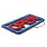 Led Φωτιζόμενη Διαφημιστική Πινακίδα Retro Τύπου Neon 60x30 "OPEN"