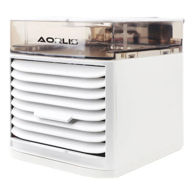Φορητό Κλιματιστικό Air Cooler - Ανεμιστήρας, Air Condition,Υγραντήρας με Τεχνολογία Εξάτμισης & LED Φωτισμό AORLIS AO-78045