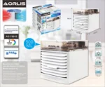 Φορητό Κλιματιστικό Air Cooler - Ανεμιστήρας, Air Condition,Υγραντήρας με Τεχνολογία Εξάτμισης & LED Φωτισμό AORLIS AO-78045