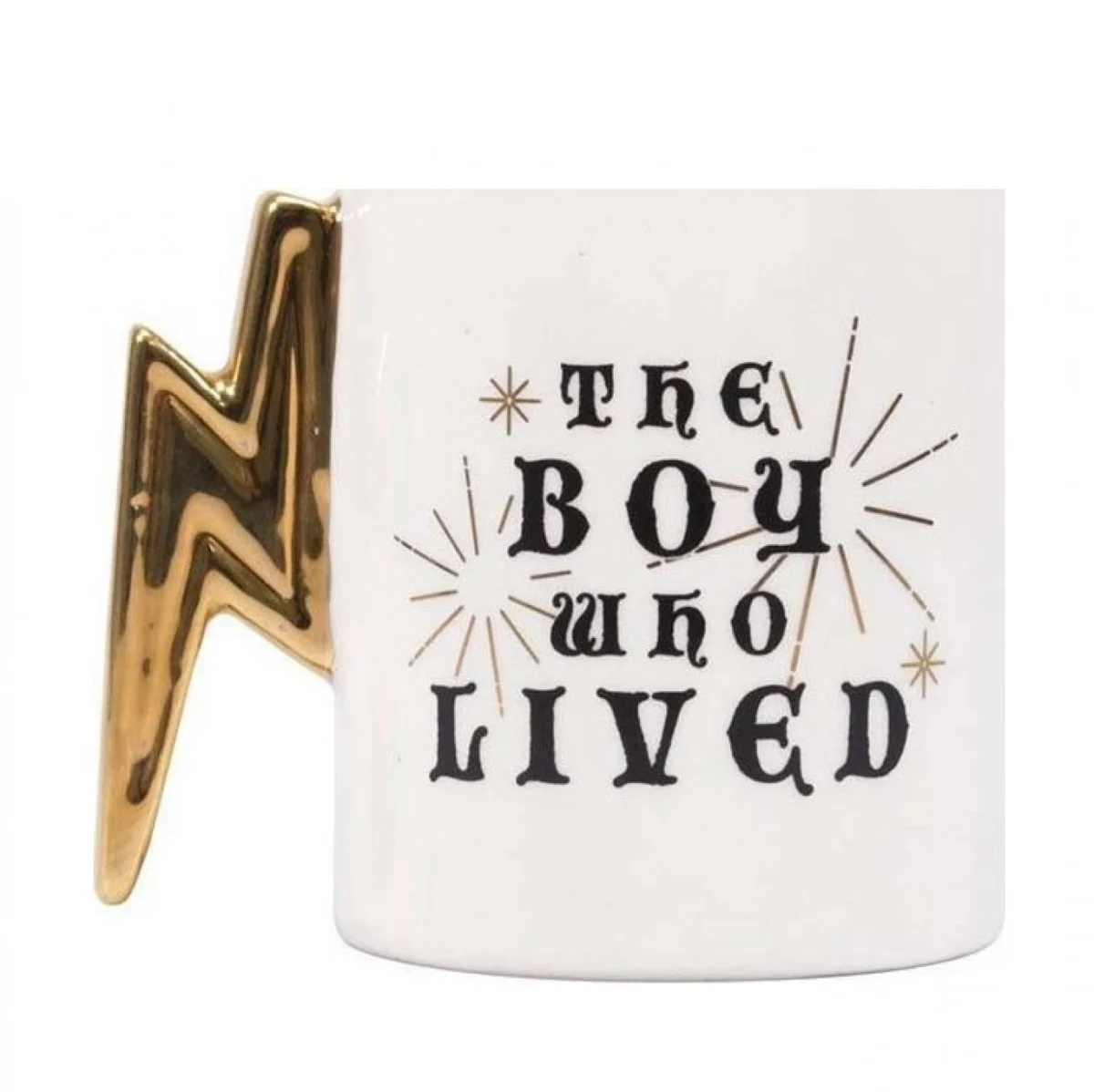 Κεραμική Κούπα Harry Potter "The Boy Who Lived" με Κεραυνό για Καφέ & Τσάι 350ml