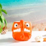 Τρισδιάστατη Κεραμική Κούπα "Ψάρι Φανάρι" για Καφέ & Τσάι 500ml