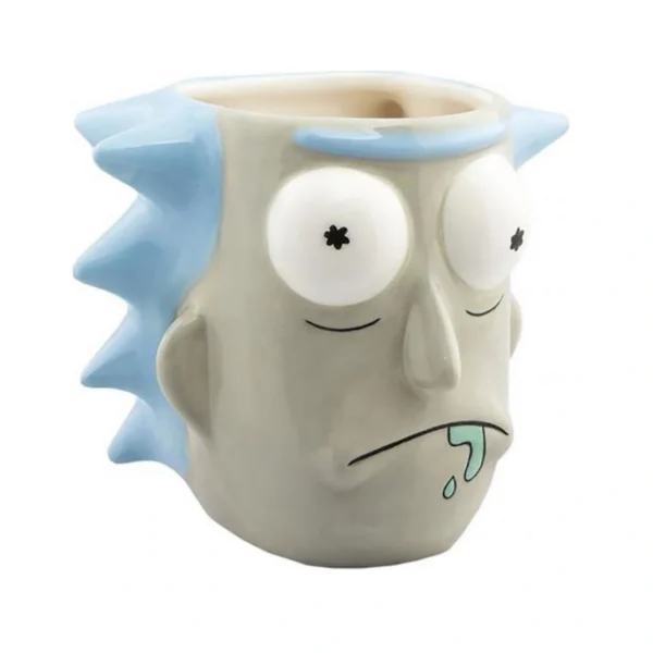 Τρισδιάστατη Κεραμική Κούπα Rick and Morty "Rick Sanchez" για Καφέ & Τσάι 500ml