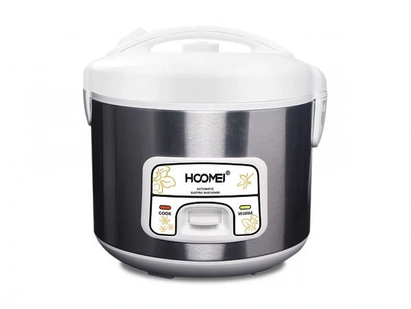 Βραστήρας Ρυζιού 700W - Rice coocker 4L HOOMEI HM-5318 Βραστήρας Ρυζιού 700W - Rice coocker 4L HOOMEI HM-5318
