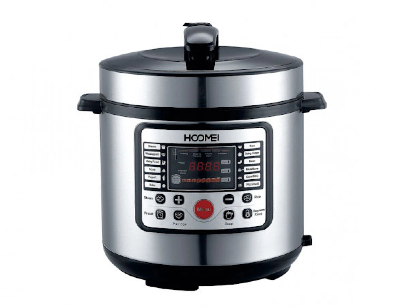 Χύτρα Ταχύτητας 900W 5LT HOOMEI HM-5322 Χύτρα Ταχύτητας 900W 5LT HOOMEI HM-5322