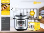 Χύτρα Ταχύτητας 900W 5LT HOOMEI HM-5322