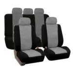 Πλήρες Σετ Υφασμάτινα - Πολυεστερικά Καλύματα Καθισμάτων Αυτοκινήτου 9 Τεμαχίων