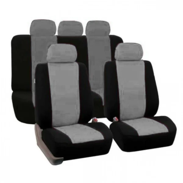 Πλήρες Σετ Υφασμάτινα - Πολυεστερικά Καλύματα Καθισμάτων Αυτοκινήτου 9 Τεμαχίων