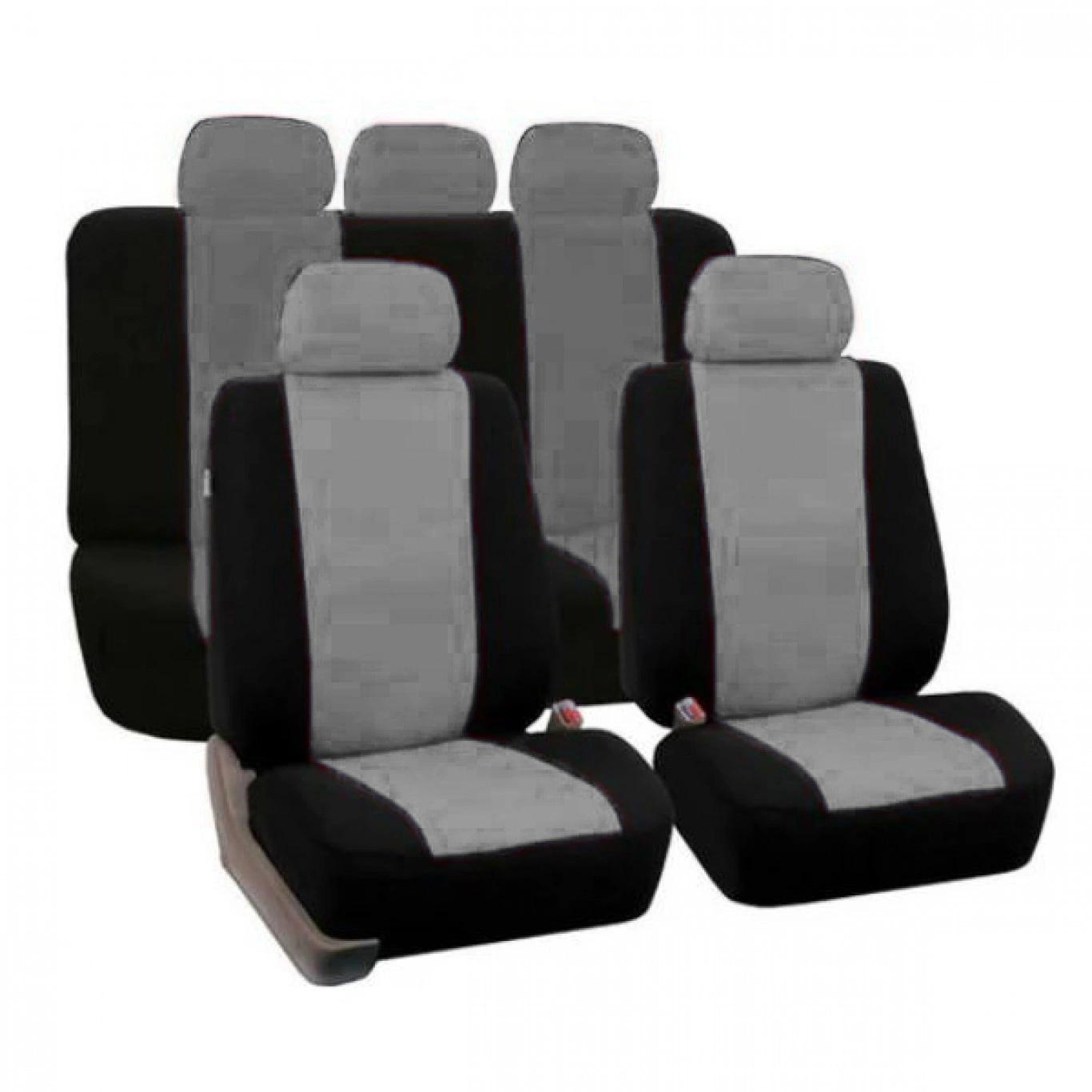 Πλήρες Σετ Υφασμάτινα - Πολυεστερικά Καλύματα Καθισμάτων Αυτοκινήτου 9 Τεμαχίων Πλήρες Σετ Υφασμάτινα - Πολυεστερικά Καλύματα Καθισμάτων Αυτοκινήτου 9 Τεμαχίων