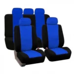 Πλήρες Σετ Υφασμάτινα - Πολυεστερικά Καλύματα Καθισμάτων Αυτοκινήτου 9 Τεμαχίων