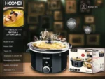 Ηλεκτρική Γάστρα 200W Hoomei HM-5340