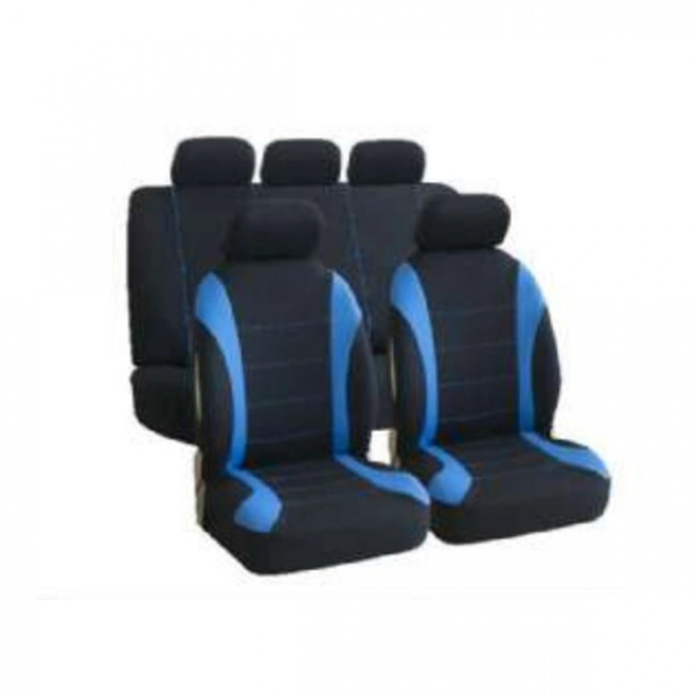 Πλήρες Σετ Υφασμάτινα - Πολυεστερικά Καλύματα Καθισμάτων Αυτοκινήτου 9 Τεμαχίων Πλήρες Σετ Υφασμάτινα - Πολυεστερικά Καλύματα Καθισμάτων Αυτοκινήτου 9 Τεμαχίων