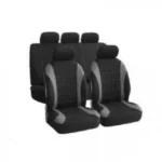 Πλήρες Σετ Υφασμάτινα - Πολυεστερικά Καλύματα Καθισμάτων Αυτοκινήτου 9 Τεμαχίων