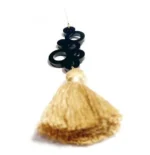 Κολιέ Rocks Necklace Ξύλο με Κοντή Αλυσίδα 20cm