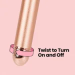 Ηλεκτρική Συσκευή με Ορυκτό Χαλαζία & Δονήσεις για Μασάζ Προσώπου - Facial Massage Roller