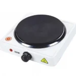 Επιτραπέζια Εστία Εμαγιέ Μονή Λευκή Hoomei HM-5610