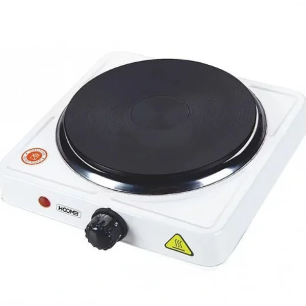 Επιτραπέζια Εστία Εμαγιέ Μονή Λευκή Hoomei HM-5610