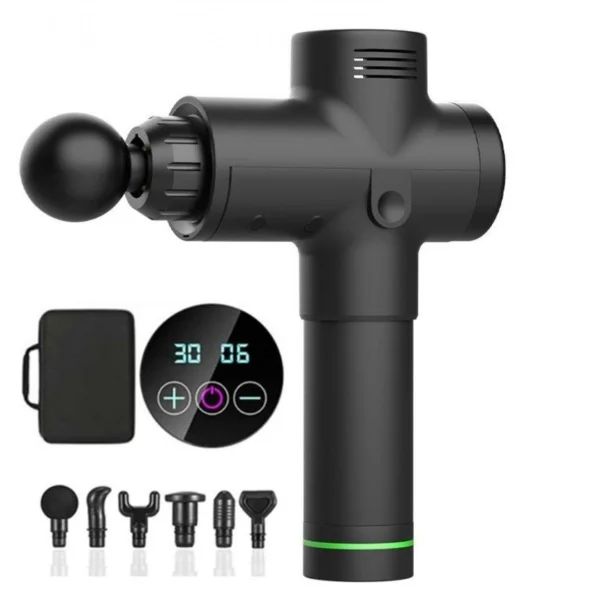 Επαγγελματική Συσκευή για Μασάζ & Αποκατάσταση με 6 Κεφαλές & 30 Ταχύτητες & Οθόνη Αφής