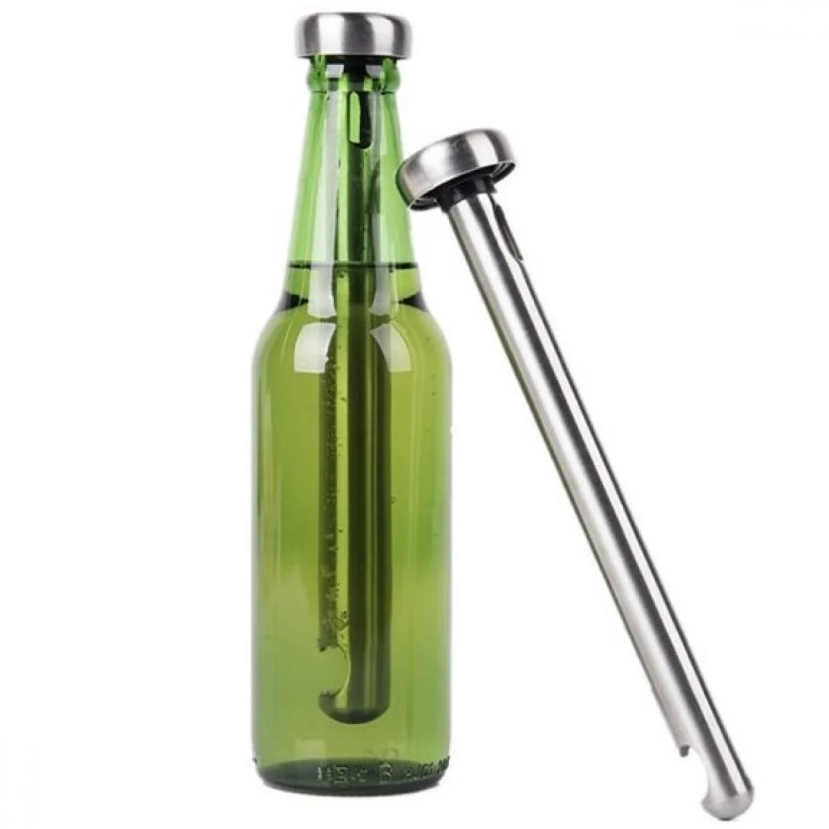 Στιγμιαίος Ψύκτης Μπύρας από Ανοξείδωτο Ατσάλι - Beer Chiller Stick 2τμχ