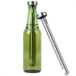 Στιγμιαίος Ψύκτης Μπύρας από Ανοξείδωτο Ατσάλι - Beer Chiller Stick 2τμχ