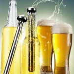 Στιγμιαίος Ψύκτης Μπύρας από Ανοξείδωτο Ατσάλι - Beer Chiller Stick 2τμχ