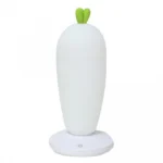 LED Επαναφορτιζόμενο Παιδικό Φωτάκι σε Σχήμα Καρότο με Θερμό Φωτισμόι & 3 Επίπεδα Έντασης σε 3 Χρώματα