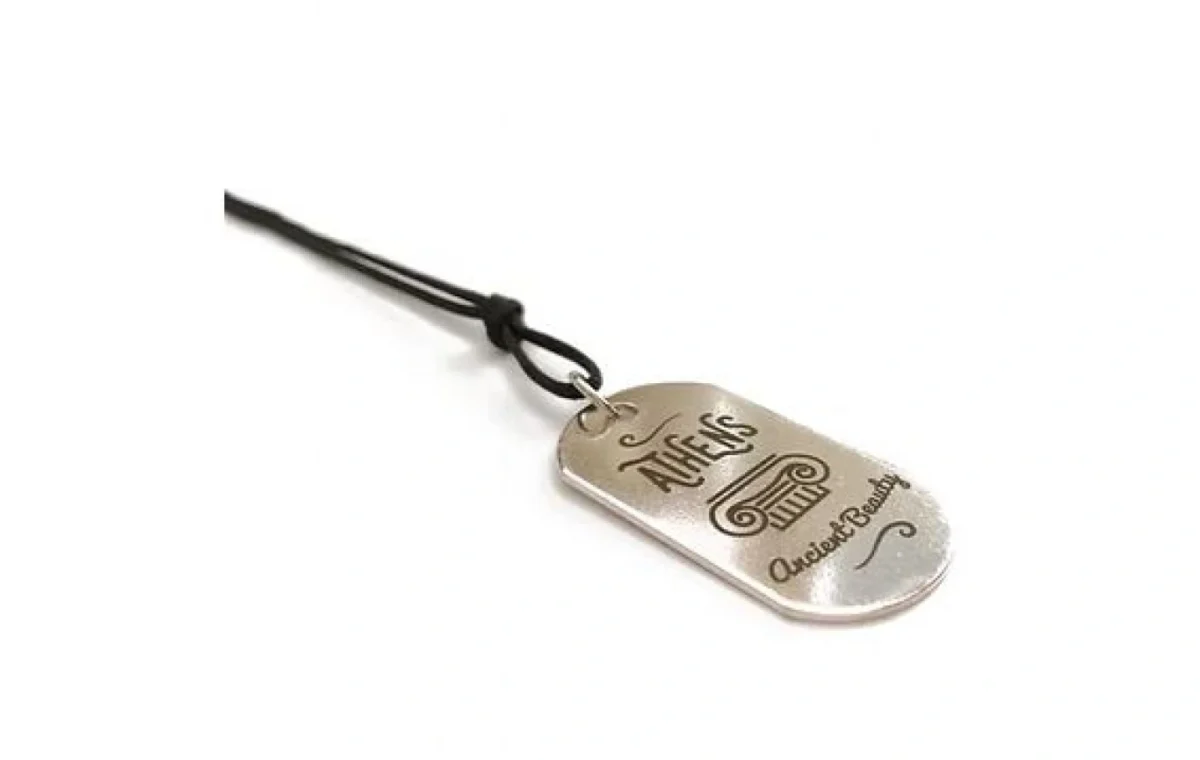 Κολιέ από Tsarouhi με Μακριά Αλυσίδα 40cm