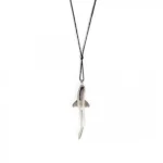 Κολιέ ''Wing'' με Αυξομειούμενο Κορδόνι Unisex