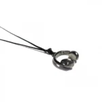 Κολιέ Ανδρικό ''Shark'' με Αυξομειούμενο Κορδόνι