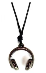 Κολιέ Ανδρικό ''Shark'' με Αυξομειούμενο Κορδόνι