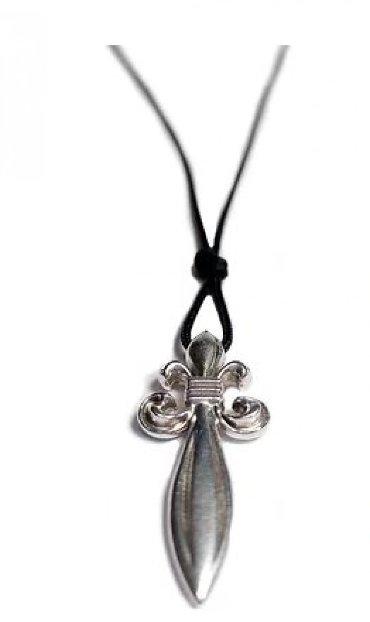 Κολιέ Ανδρικό ''Shark'' με Αυξομειούμενο Κορδόνι